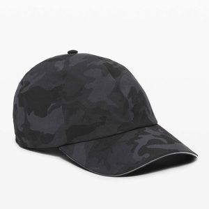 Lululemon Fast and Free Run Hat Camo